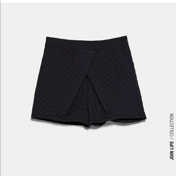 NWT Zara 2-Piece Trafaluc Quilted Jacket and Shorts Set - Picture 4 of 8